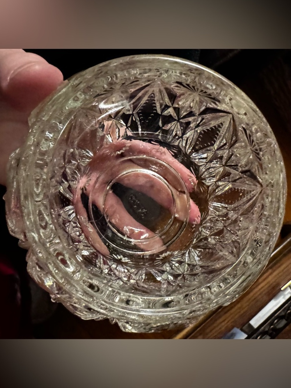 Avon VTG Crystal Glow Candle Holder✨ - Picture 2 of 9